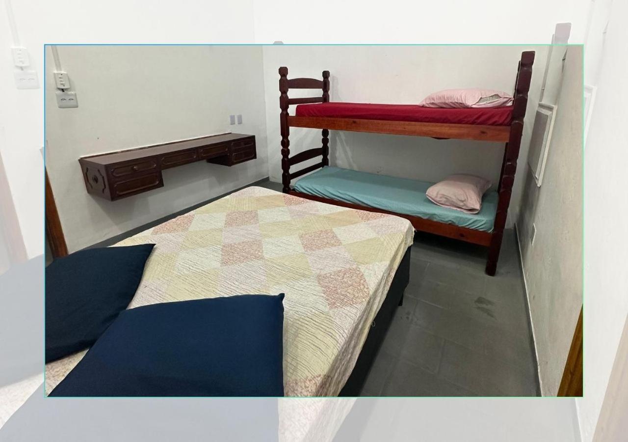 Ferienwohnung Pousada Prainha De Sao Vicente Zimmer foto