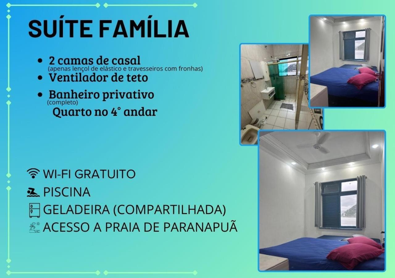 Ferienwohnung Pousada Prainha De Sao Vicente Exterior foto