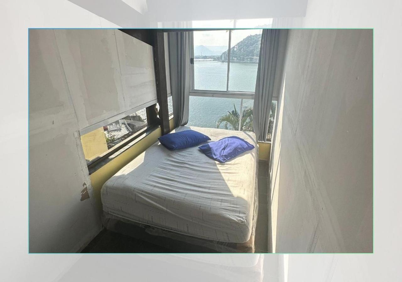 Ferienwohnung Pousada Prainha De Sao Vicente Zimmer foto